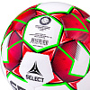 Мяч футзальный Samba IMS № 4 белый/красный/зеленый Select